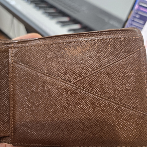 Louis vuitton Men's Wallet Bifold leather - EARLY 2000's - Picture 5 of 8